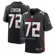 Camiseta NFL Game Atlanta Falcons LaCale London Negro