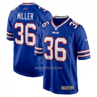 Camiseta NFL Game Buffalo Bills Herb Miller Azul