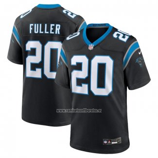 Camiseta NFL Game Carolina Panthers Jordan Fuller Negro