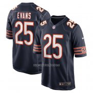 Camiseta NFL Game Chicago Bears Darrynton Evans Azul