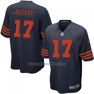 Camiseta NFL Game Chicago Bears Jeffery Azul