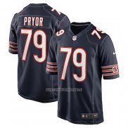 Camiseta NFL Game Chicago Bears Matt Pryor Negro