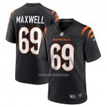 Camiseta NFL Game Cincinnati Bengals Devonnsha Maxwell Negro