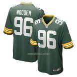 Camiseta NFL Game Green Bay Packers Colby Wooden Verde