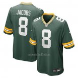 Camiseta NFL Game Green Bay Packers Josh Jacobs Verde