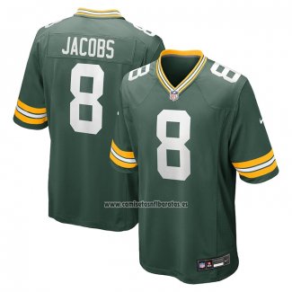 Camiseta NFL Game Green Bay Packers Josh Jacobs Verde