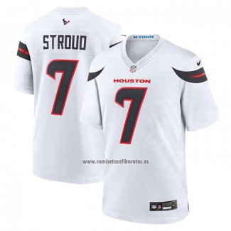 Camiseta NFL Game Houston Texans C.J. Stroud Blanco