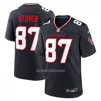 Camiseta NFL Game Houston Texans Cade Stover Azul