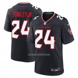 Camiseta NFL Game Houston Texans Derek Stingley Jr. Azul