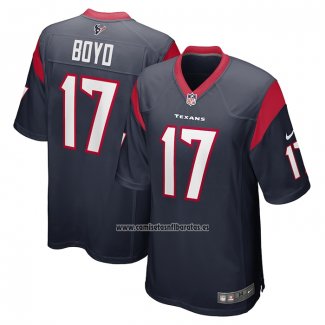 Camiseta NFL Game Houston Texans Kris Boyd Azul