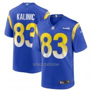 Camiseta NFL Game Los Angeles Rams Nikola Kalinic Azul