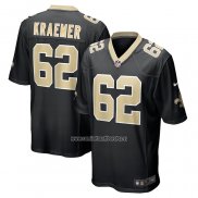 Camiseta NFL Game New Orleans Saints Tommy Kraemer Negro