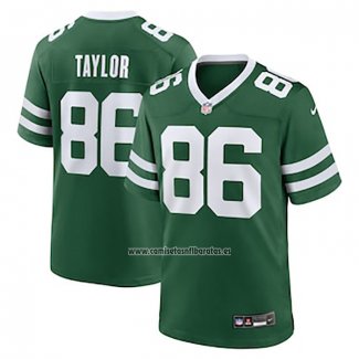 Camiseta NFL Game New York Jets Malik Taylor Verde