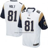 Camiseta NFL Game Nino Los Angeles Rams Holt Blanco