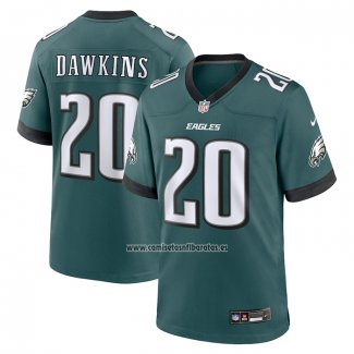 Camiseta NFL Game Philadelphia Eagles Brian Dawkins Verde