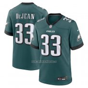 Camiseta NFL Game Philadelphia Eagles Cooper DeJean 2024 NFL Draft Verde