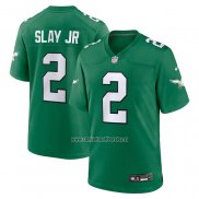 Camiseta NFL Game Philadelphia Eagles Darius Slay JR Alterno Verde