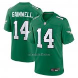 Camiseta NFL Game Philadelphia Eagles Kenneth Gainwell Alterno Verde