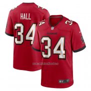 Camiseta NFL Game Tampa Bay Buccaneers Bryce Hall Rojo