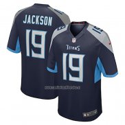 Camiseta NFL Game Tennessee Titans Jha'Quan Jackson Azul