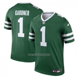 Camiseta NFL Legend New York Jets Ahmad Sauce Gardner Verde