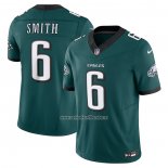Camiseta NFL Limited Philadelphia Eagles DeVonta Smith Vapor F.U.S.E. Verde3