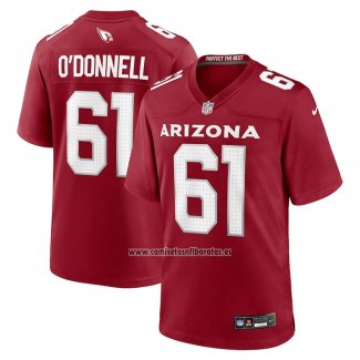 Camiseta NFL Game Arizona Cardinals Carter O'Donnell Rojo