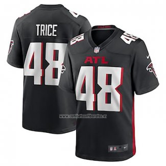 Camiseta NFL Game Atlanta Falcons Bralen Trice Negro