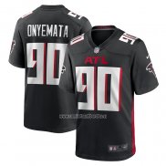 Camiseta NFL Game Atlanta Falcons David Onyemata Negro