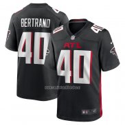 Camiseta NFL Game Atlanta Falcons JD Bertrand Negro