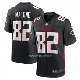 Camiseta NFL Game Atlanta Falcons Xavier Malone Negro