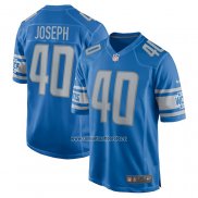 Camiseta NFL Game Detroit Lions Brandon Joseph Azul