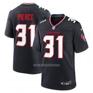 Camiseta NFL Game Houston Texans Dameon Pierce Azul