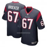 Camiseta NFL Game Houston Texans Nick Broeker 67 Azul