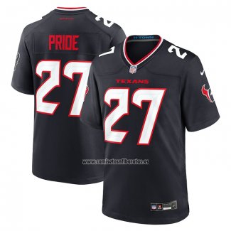 Camiseta NFL Game Houston Texans Troy Pride Azul