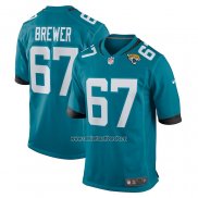 Camiseta NFL Game Jacksonville Jaguars Chandler Brewer Verde