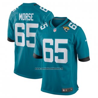 Camiseta NFL Game Jacksonville Jaguars Mitch Morse Verde