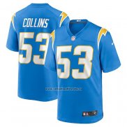 Camiseta NFL Game Los Angeles Chargers Chris Collins Azul