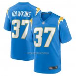 Camiseta NFL Game Los Angeles Chargers Jaylinn Hawkins Azul