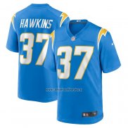 Camiseta NFL Game Los Angeles Chargers Jaylinn Hawkins Azul