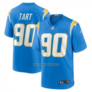 Camiseta NFL Game Los Angeles Chargers Teair Tart Azul