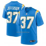 Camiseta NFL Game Los Angeles Chargers Tony Jefferson Azul