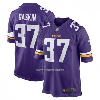 Camiseta NFL Game Minnesota Vikings Myles Gaskin Violeta