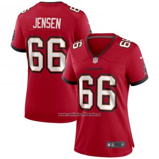 Camiseta NFL Game Mujer Tampa Bay Buccaneers Ryan Jensen Rojo