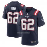 Camiseta NFL Game New England Patriots Sidy Sow Azul