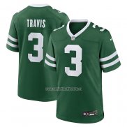 Camiseta NFL Game New York Jets Jordan Travis Verde