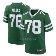 Camiseta NFL Game New York Jets Morgan Moses Verde2