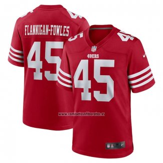 Camiseta NFL Game San Francisco 49ers Demetrius Flannigan-Fowles Azul