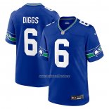 Camiseta NFL Game Seattle Seahawks Quandre Diggs Throwback Azul