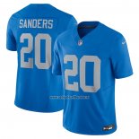 Camiseta NFL Limited Detroit Lions Barry Sanders Vapor F.U.S.E. Alterno Azul